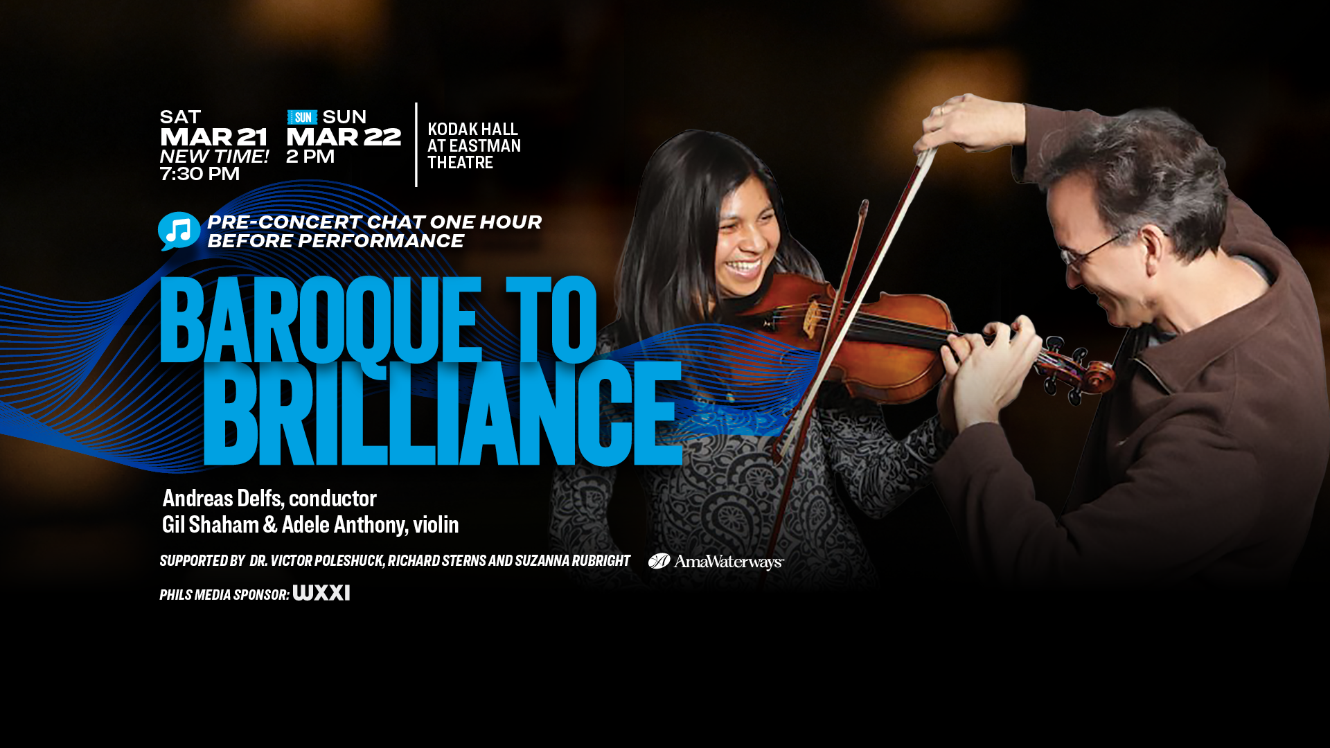 Rochester Philharmonic Orchestra Poster 2026