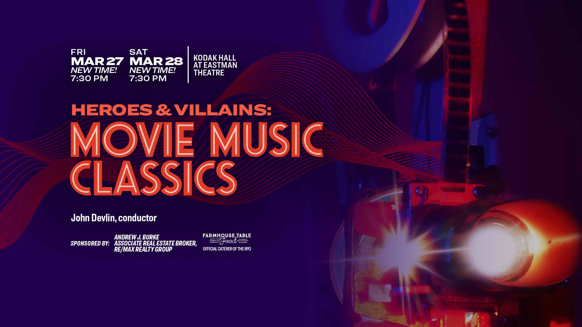 Rochester Philharmonic Orchestra Poster 2026