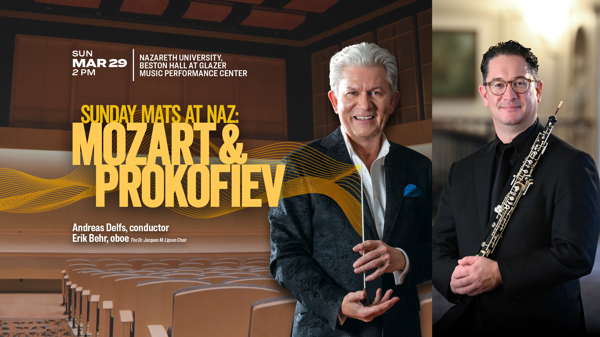 Rochester Philharmonic Orchestra Poster 2026